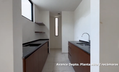 Departamento(2R PA) en Venta en Emana en Conkal