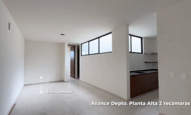 Departamento(2R PA) en Venta en Emana en Conkal