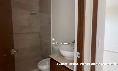 Departamento(2R PA) en Venta en Emana en Conkal