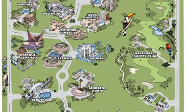 Venta Terreno Ciudad Mayakoba, Riviera Maya, Playa del Carmen, entrega inmediata