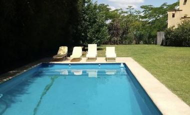 30/12 al 31/01- Casa en alquiler temporal en Santa Bárbara