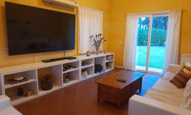 30/12 al 31/01- Casa en alquiler temporal en Santa Bárbara