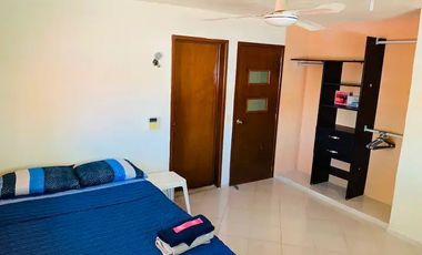 Casa amueblada en RENTA en Telchac Puerto