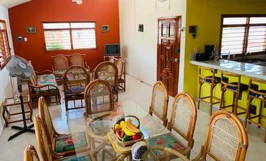 Casa amueblada en RENTA en Telchac Puerto