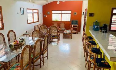Casa amueblada en RENTA en Telchac Puerto