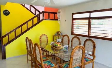 Casa amueblada en RENTA en Telchac Puerto
