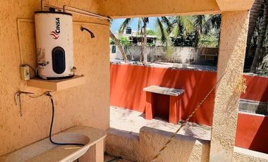 Casa amueblada en RENTA en Telchac Puerto