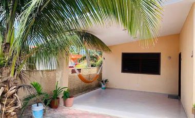 Casa amueblada en RENTA en Telchac Puerto