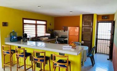 Casa amueblada en RENTA en Telchac Puerto