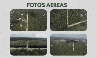 Venta Macro lotes Tulum, Zona Holistika Región 12 para proyecto