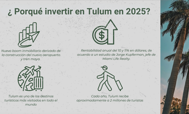Venta Macro lotes Tulum, Zona Holistika Región 12 para proyecto