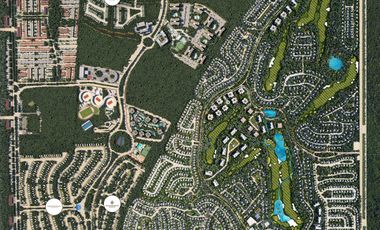 Venta Terreno Residencial Playa del Carmen, Ciudad Mayakoba, Riviera Maya