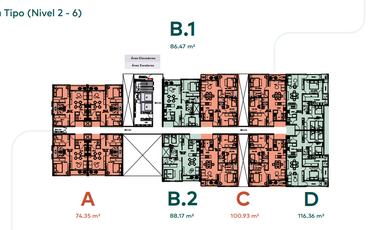 DESARROLLO VERTICAL EN PREVENTA COL. ROMA EN ZONA SUR  DE MONTERREY