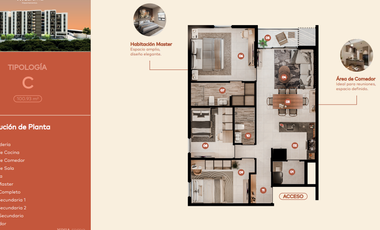 DESARROLLO VERTICAL EN PREVENTA COL. ROMA EN ZONA SUR  DE MONTERREY