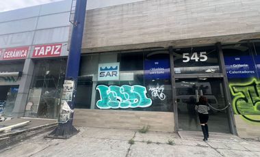 Se renta local en periférico 545 Naucalpan
