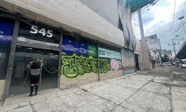 Se renta local en periférico 545 Naucalpan