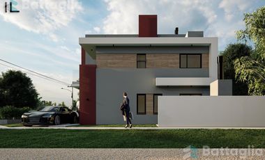 Departamento en PB con espacio vehicular y parrilla