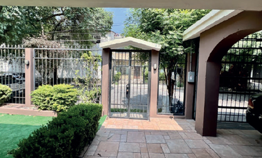 CASA EN VENTA CON USO DE OFICINA EN OBISPADO $12,500,000