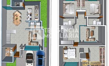 CASA EN VENTA UBICADA EN PAPALOTLA