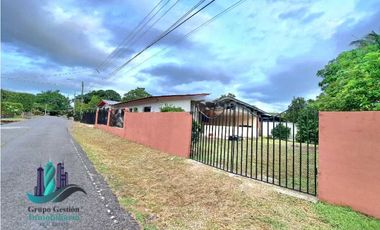 ALQUILO  CASA DE 4HAB 5 BAÑOS  CERCA AL TERRONAL DAVID