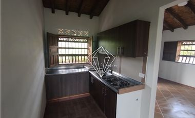 Arriendo apartamento campestre en El Carmen de Viboral