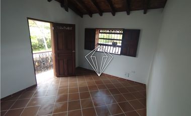 Arriendo apartamento campestre en El Carmen de Viboral