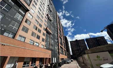 APARTAESTUDIO PARA ARRIENDO EN CENTRIK PARK BOGOTA (PUENTE ARANDA)