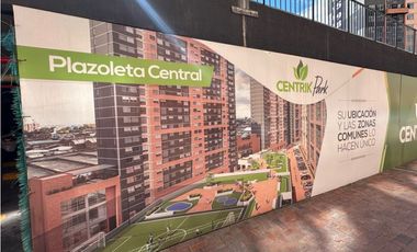 APARTAESTUDIO PARA ARRIENDO EN CENTRIK PARK BOGOTA (PUENTE ARANDA)