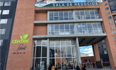 APARTAESTUDIO PARA ARRIENDO EN CENTRIK PARK BOGOTA (PUENTE ARANDA)