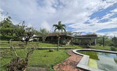 Vendo finca Ganadera en Fredonia.