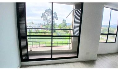 ARRIENDO APARTAMENTO PARA ESTRENAR  DOS HABITACIONES UBICADO EN CAJICA