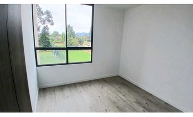ARRIENDO APARTAMENTO PARA ESTRENAR  DOS HABITACIONES UBICADO EN CAJICA