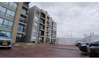 ARRIENDO APARTAMENTO PARA ESTRENAR  DOS HABITACIONES UBICADO EN CAJICA
