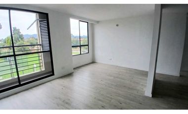 ARRIENDO APARTAMENTO PARA ESTRENAR  DOS HABITACIONES UBICADO EN CAJICA