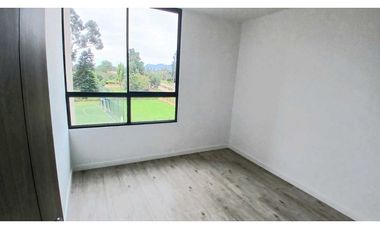 ARRIENDO APARTAMENTO PARA ESTRENAR  DOS HABITACIONES UBICADO EN CAJICA