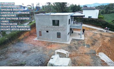 FINCA EN OBRA GRIS 3 MINUTOS DE AUTOPISTA MED-BOG-EN MARINILLA