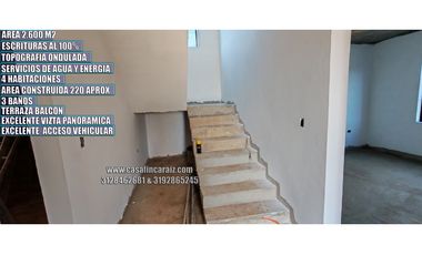 FINCA EN OBRA GRIS 3 MINUTOS DE AUTOPISTA MED-BOG-EN MARINILLA