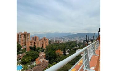 VENTA DE PENTHOUSE EN EL CAMPRESTRE, EL POBLADO