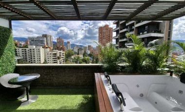 VENTA DE PENTHOUSE DUPLEX EN EL POBLADO, SECTOR LA TOMATERA .