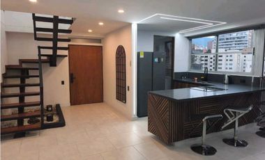 VENTA DE PENTHOUSE DUPLEX EN EL POBLADO, SECTOR LA TOMATERA .