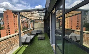 VENTA DE PENTHOUSE DUPLEX EN EL POBLADO, SECTOR LA TOMATERA .