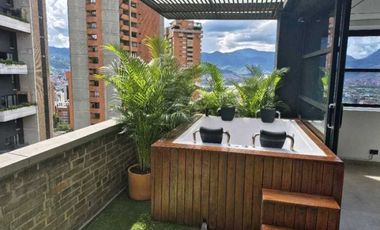 VENTA DE PENTHOUSE DUPLEX EN EL POBLADO, SECTOR LA TOMATERA .