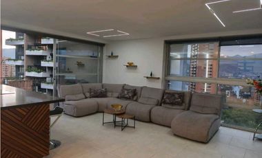 VENTA DE PENTHOUSE DUPLEX EN EL POBLADO, SECTOR LA TOMATERA .