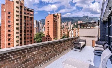 VENTA DE PENTHOUSE DUPLEX EN EL POBLADO, SECTOR LA TOMATERA .