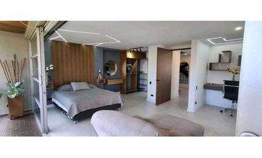 VENTA DE PENTHOUSE DUPLEX EN EL POBLADO, SECTOR LA TOMATERA .