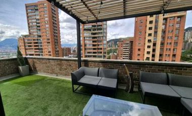 VENTA DE PENTHOUSE DUPLEX EN EL POBLADO, SECTOR LA TOMATERA .