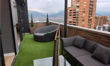 VENTA DE PENTHOUSE DUPLEX EN EL POBLADO, SECTOR LA TOMATERA .