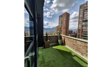 VENTA DE PENTHOUSE DUPLEX EN EL POBLADO, SECTOR LA TOMATERA .