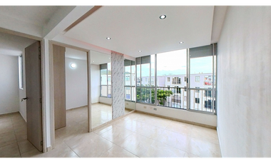 APARTAMENTO EN VENTA YUMBO CIUDAD GUABINAS 5P S/A