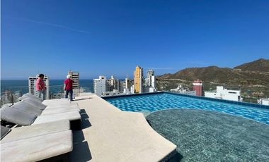 Venta de apartamento para turismo en el Rodadero, Santa Marta
